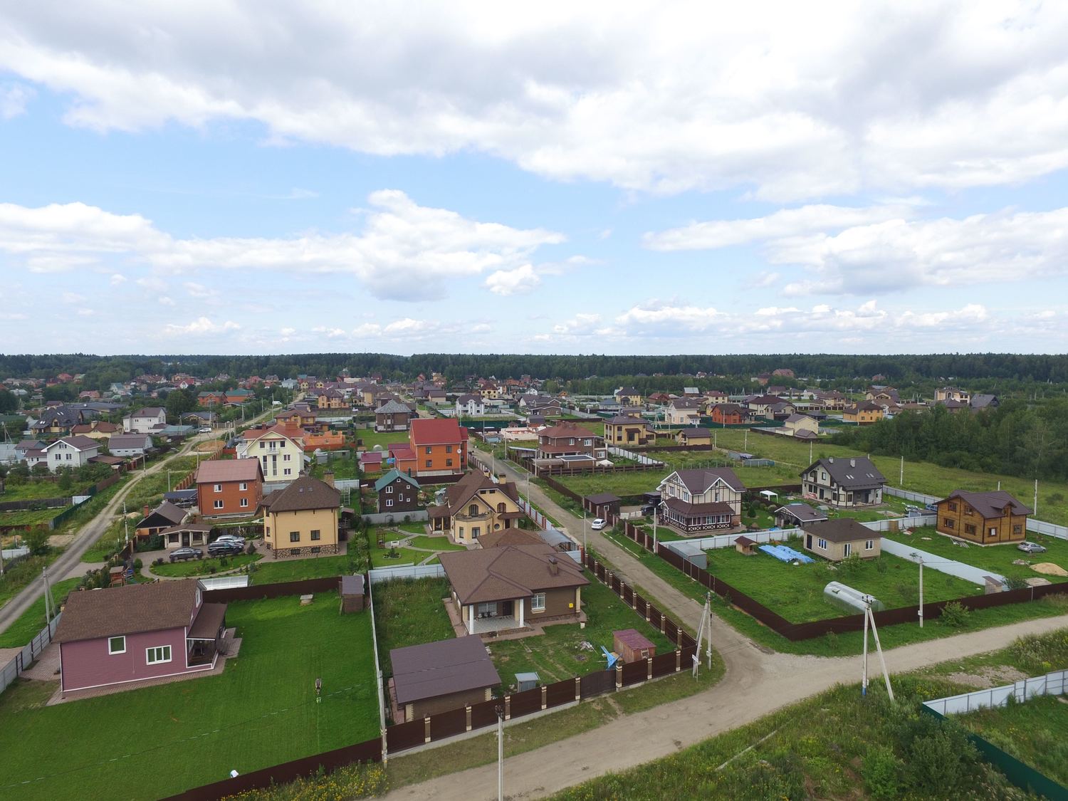 <span style="font-weight: bold;">Участки в деревне Корякино</span>